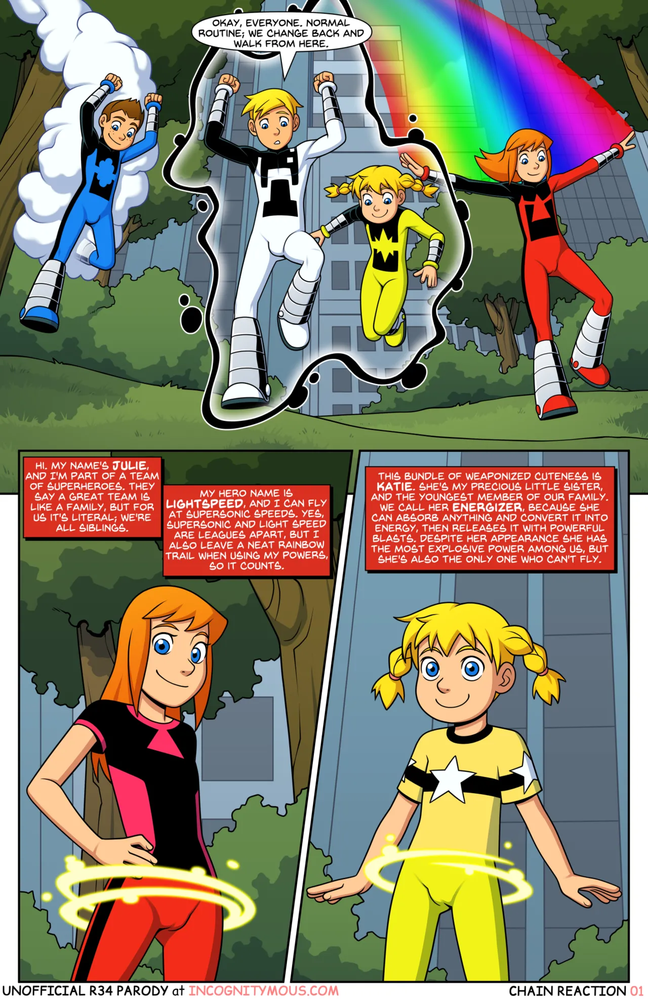 Chain Reaction page 2 full