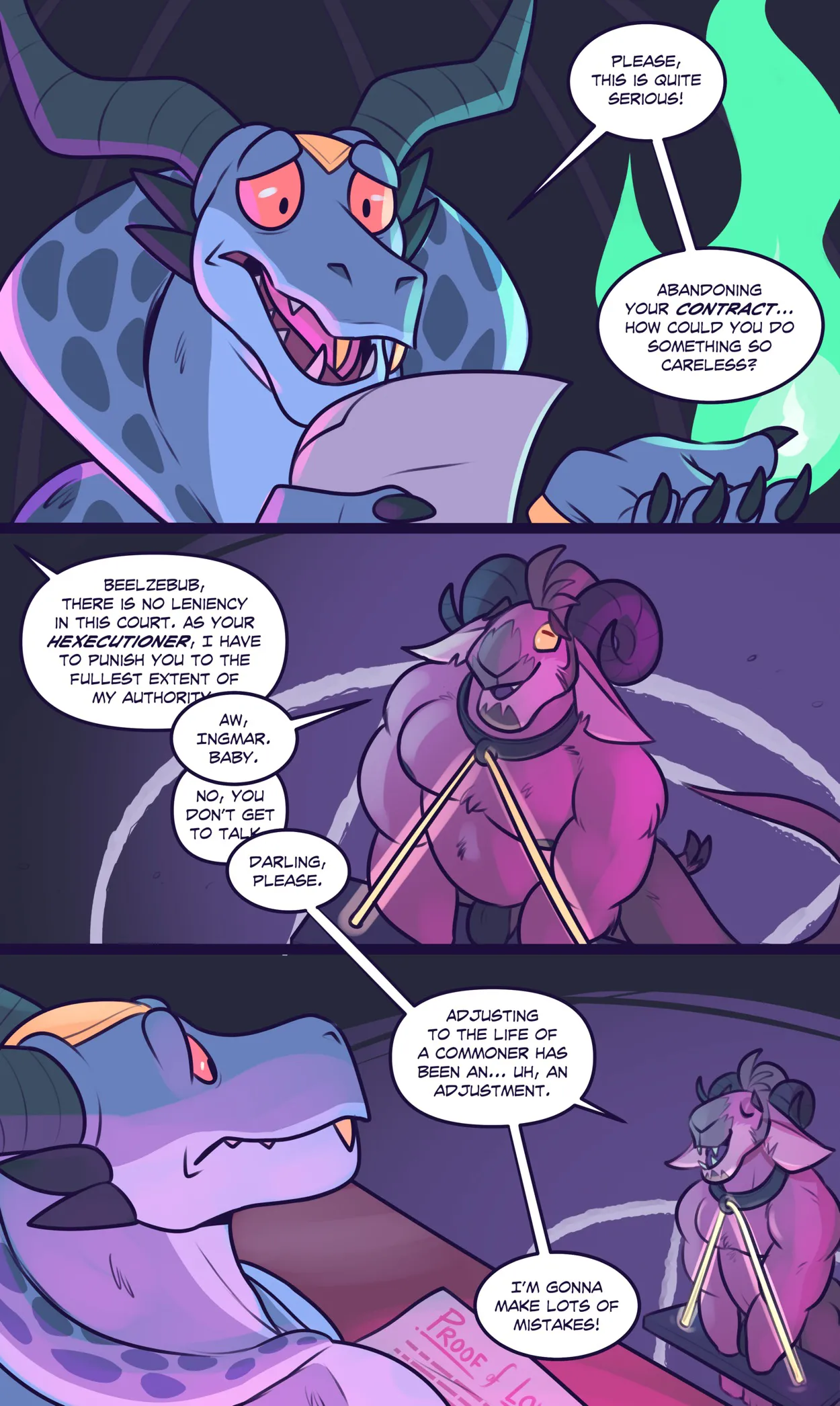🍜Lewi’s Noodle House For Wayward Demons page 2 full
