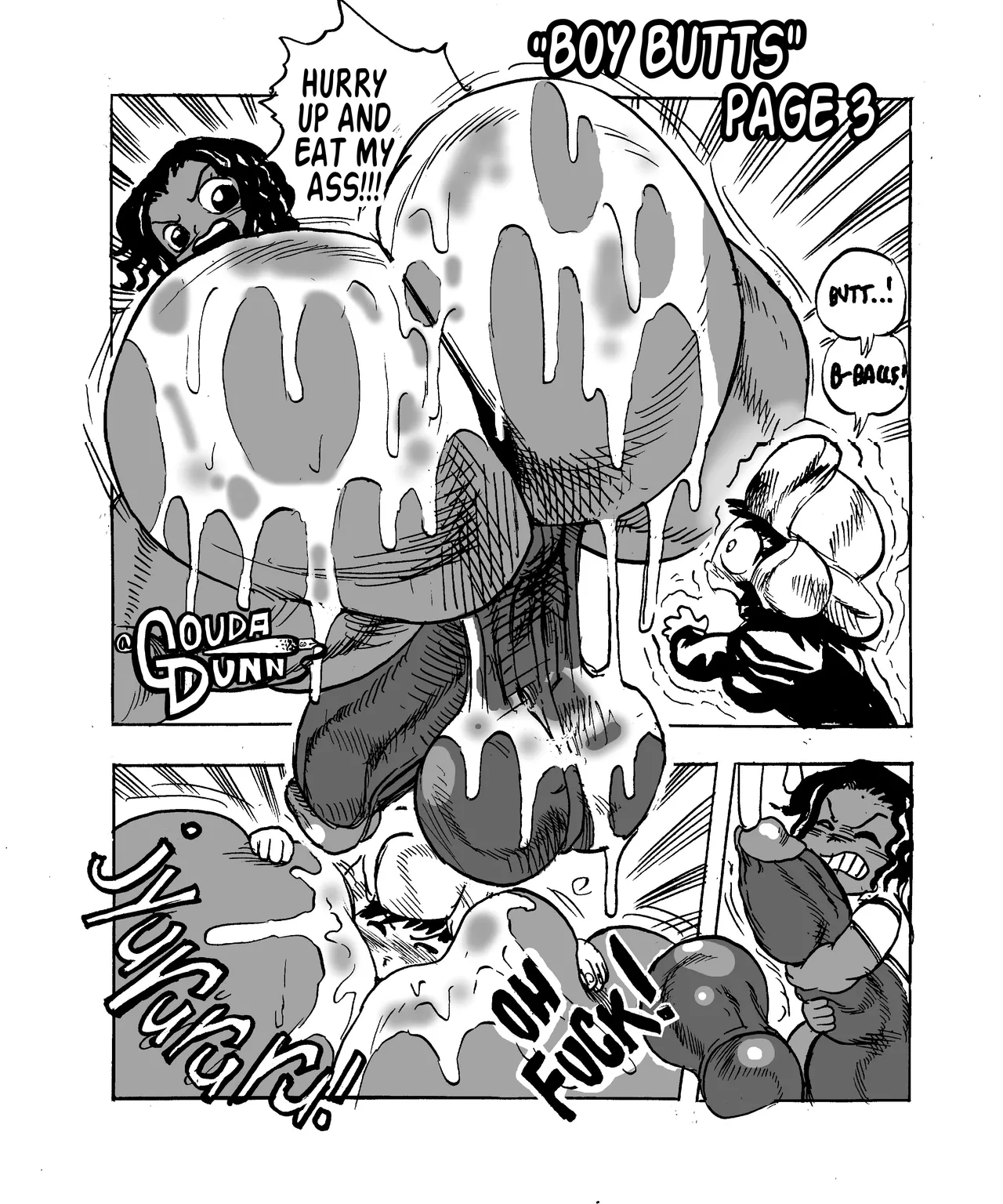 Boy Butts page 3 full
