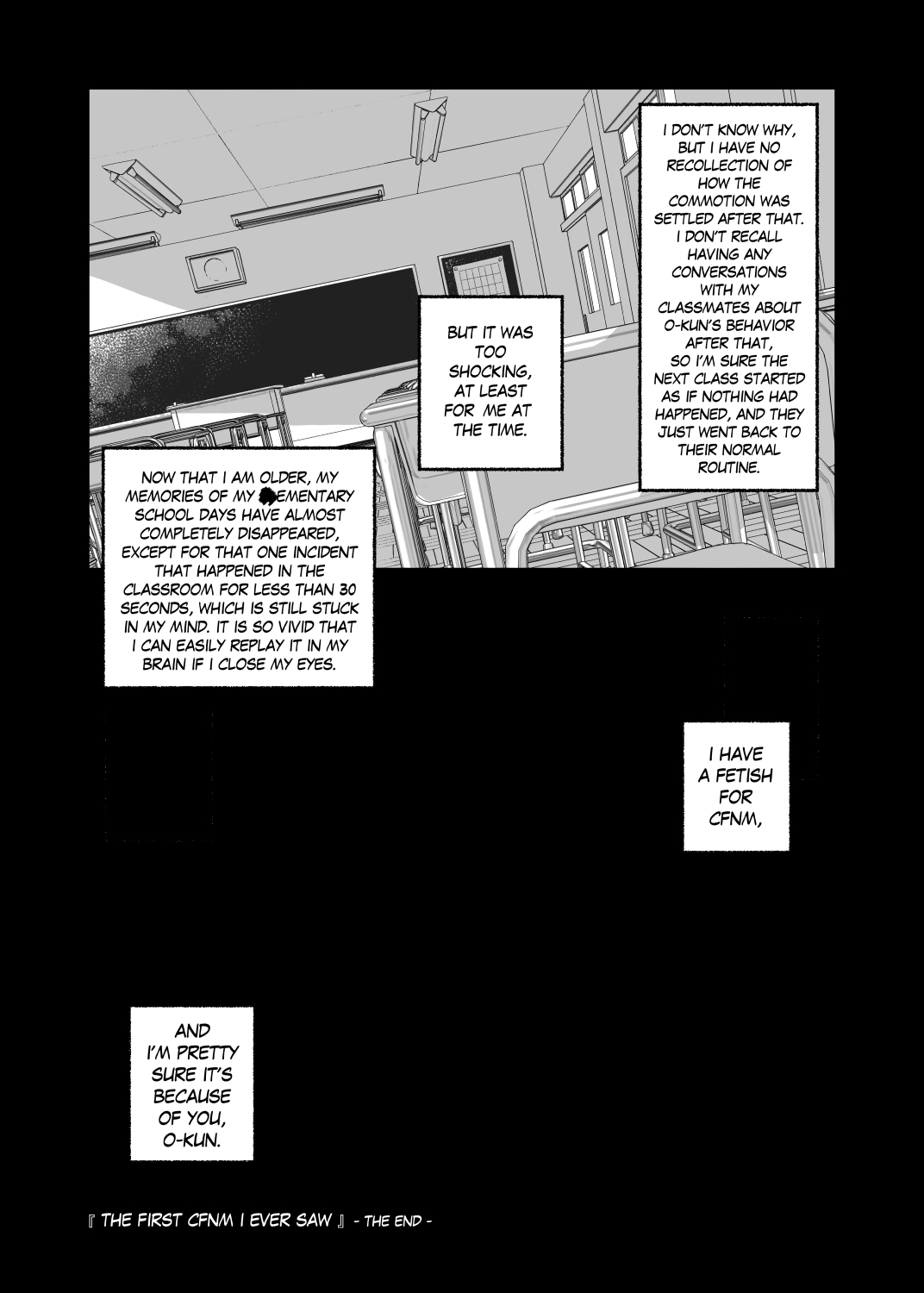 001 - The First CFNM I Ever Saw page 7 full
