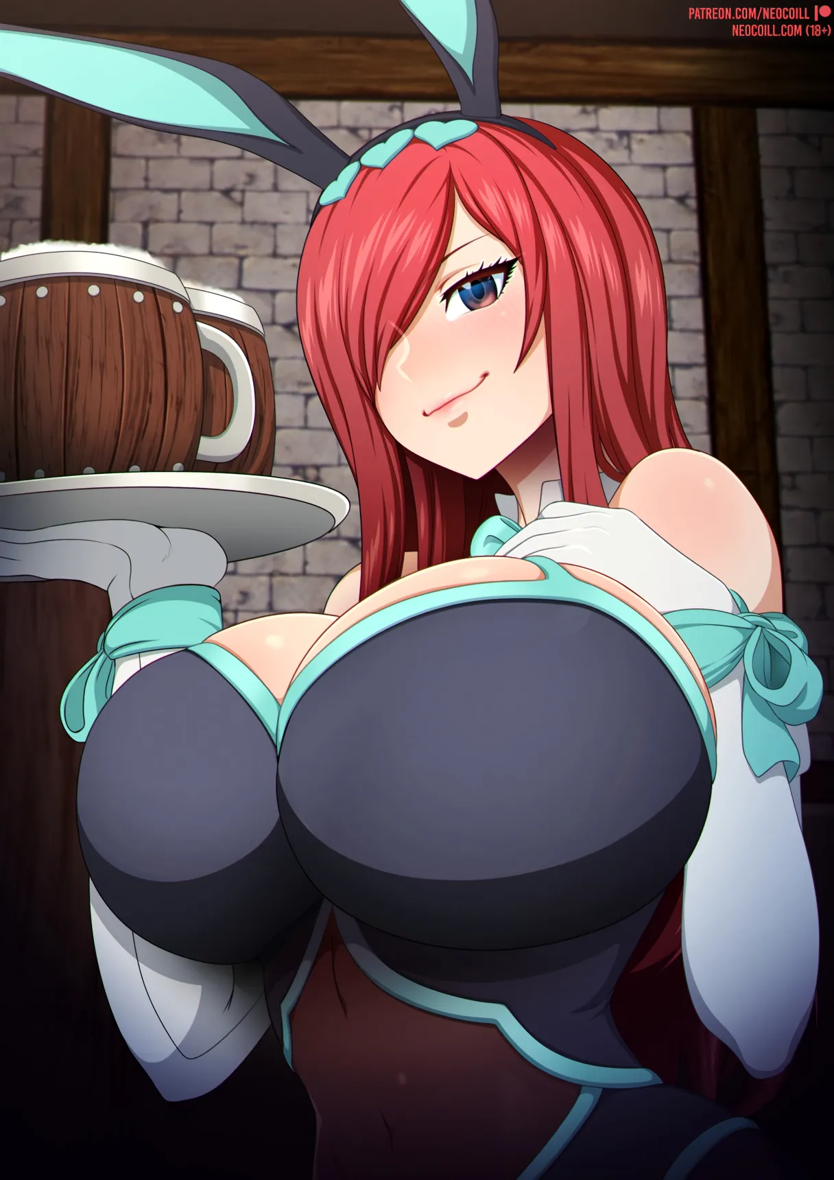 Neocoill - Bunny Tail page 1 full