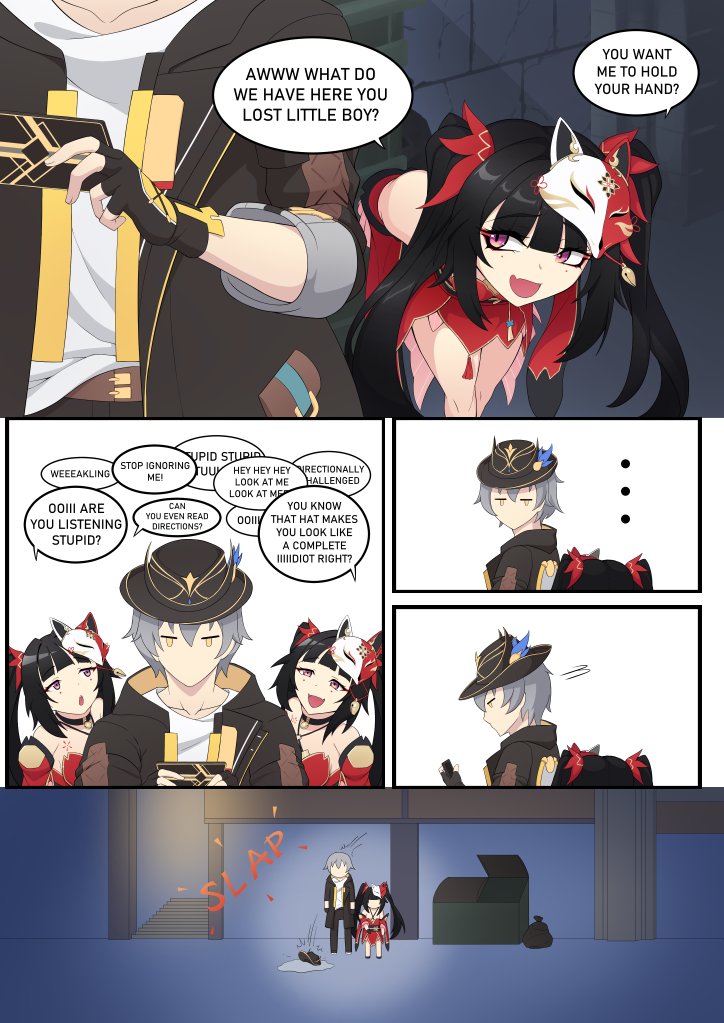 Vermillion Dice Honkai Star Rail page 1 full