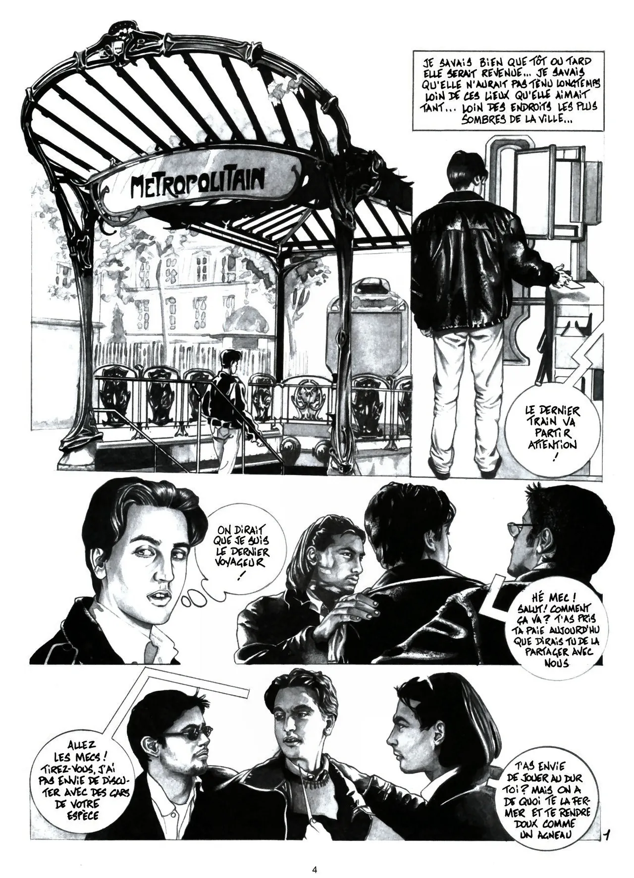 Nébular & Oxborne - Territoire interdit #1 : Noire comme la nuit page 2 full