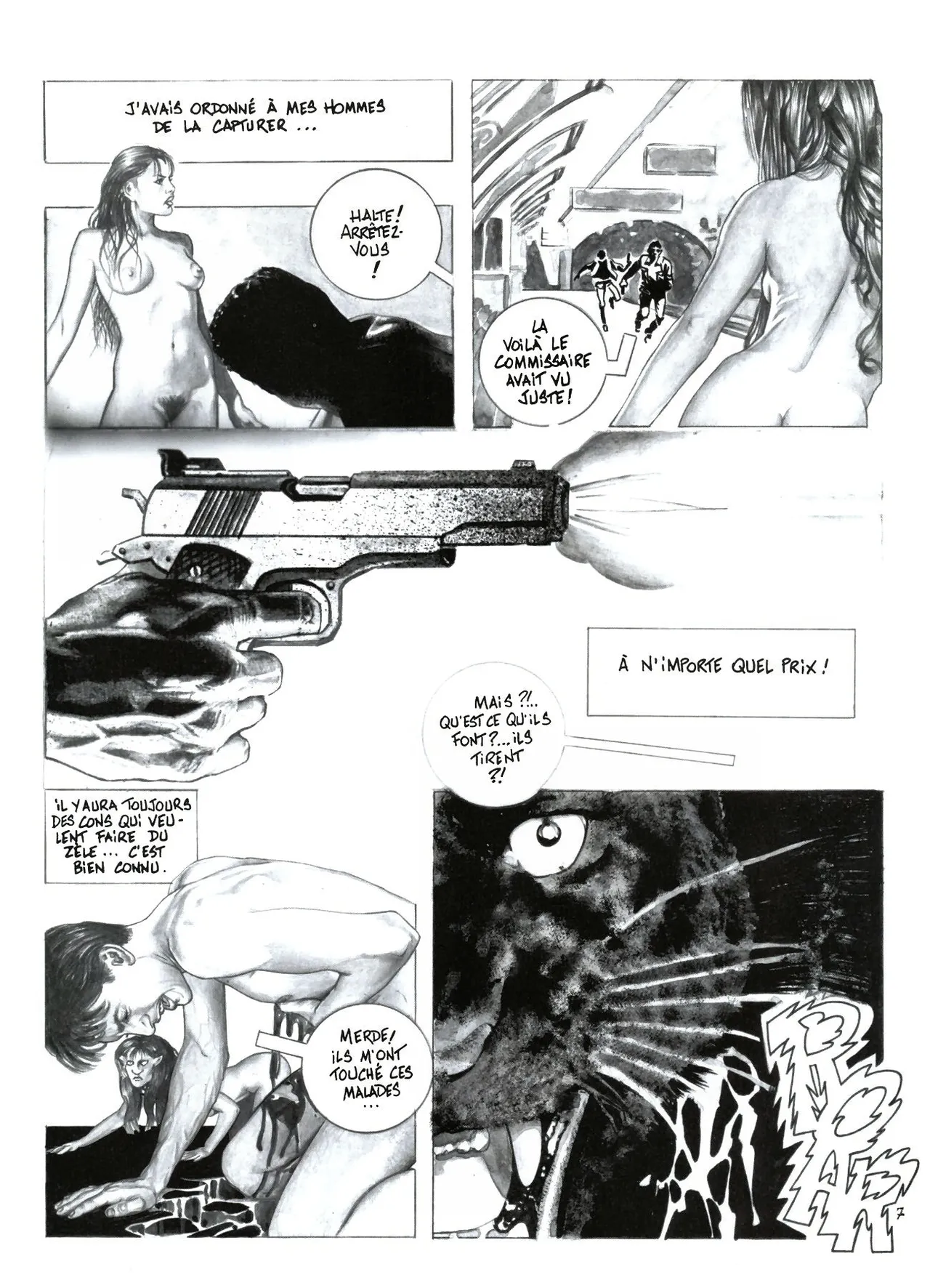 Nébular & Oxborne - Territoire interdit #1 : Noire comme la nuit page 8 full