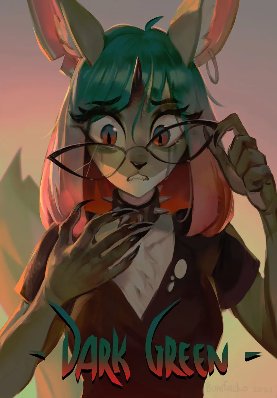 Dark Green page 1 full