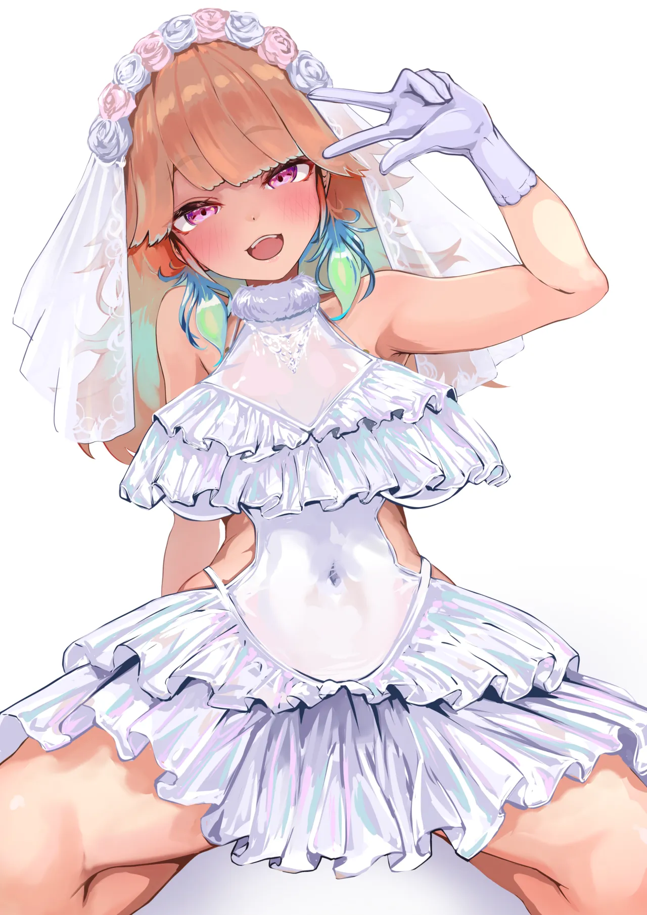 Takanashi Kiara Bride page 1 full