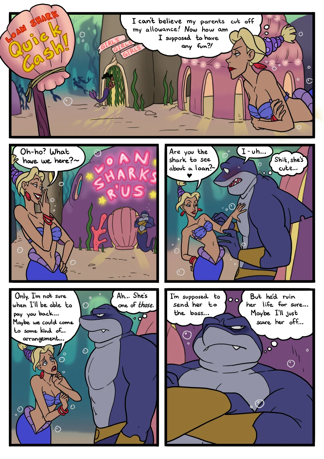 Loan Shark: Quick Cash page 1 full