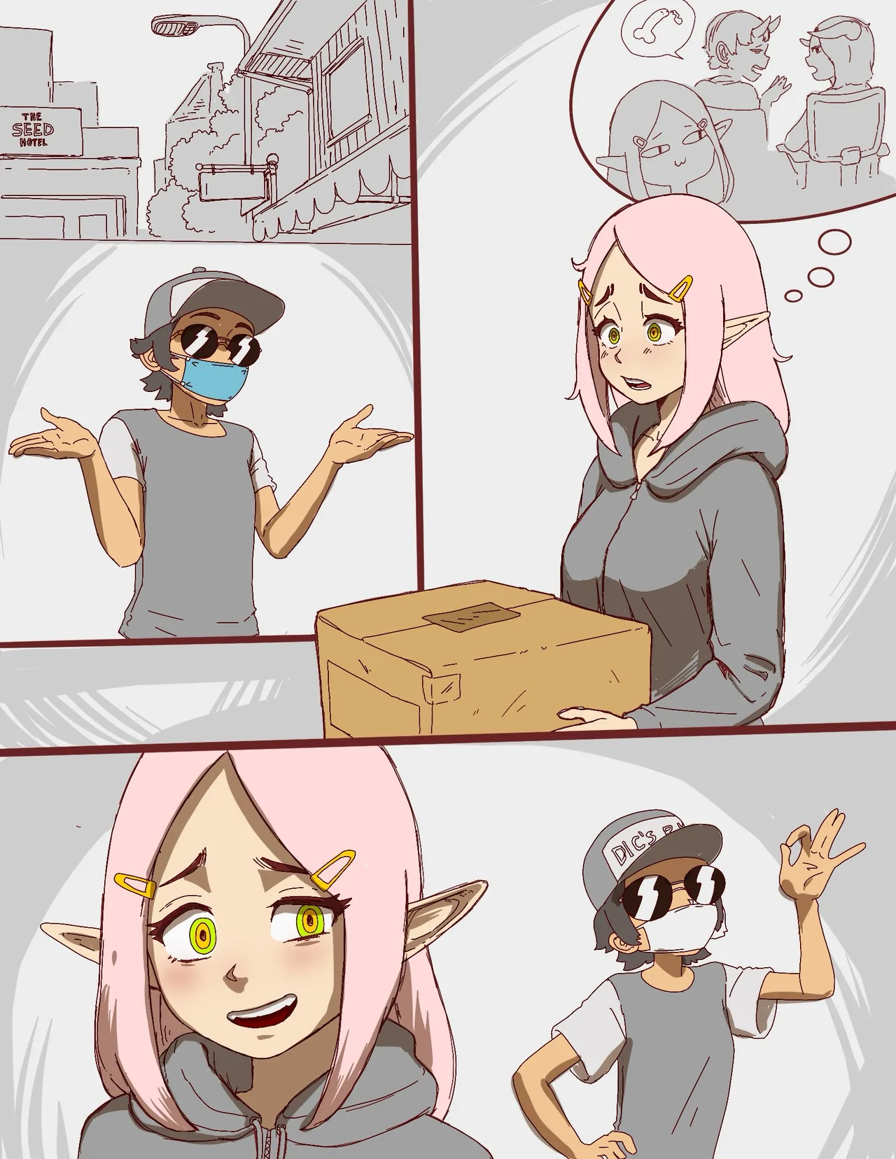 A Living Dildo page 2 full