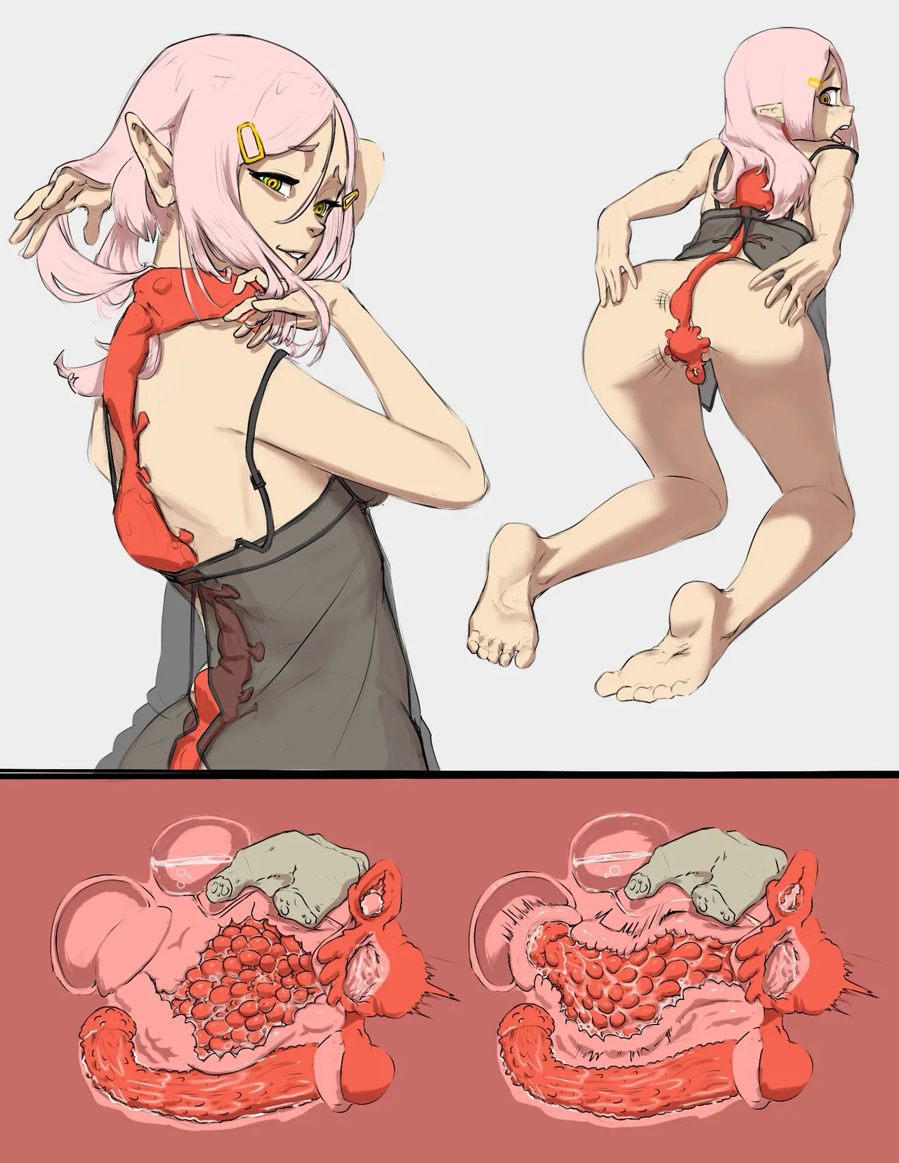 A Living Dildo page 6 full