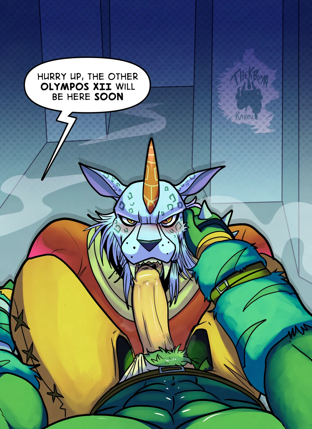 ThekinkyBear page 6 full