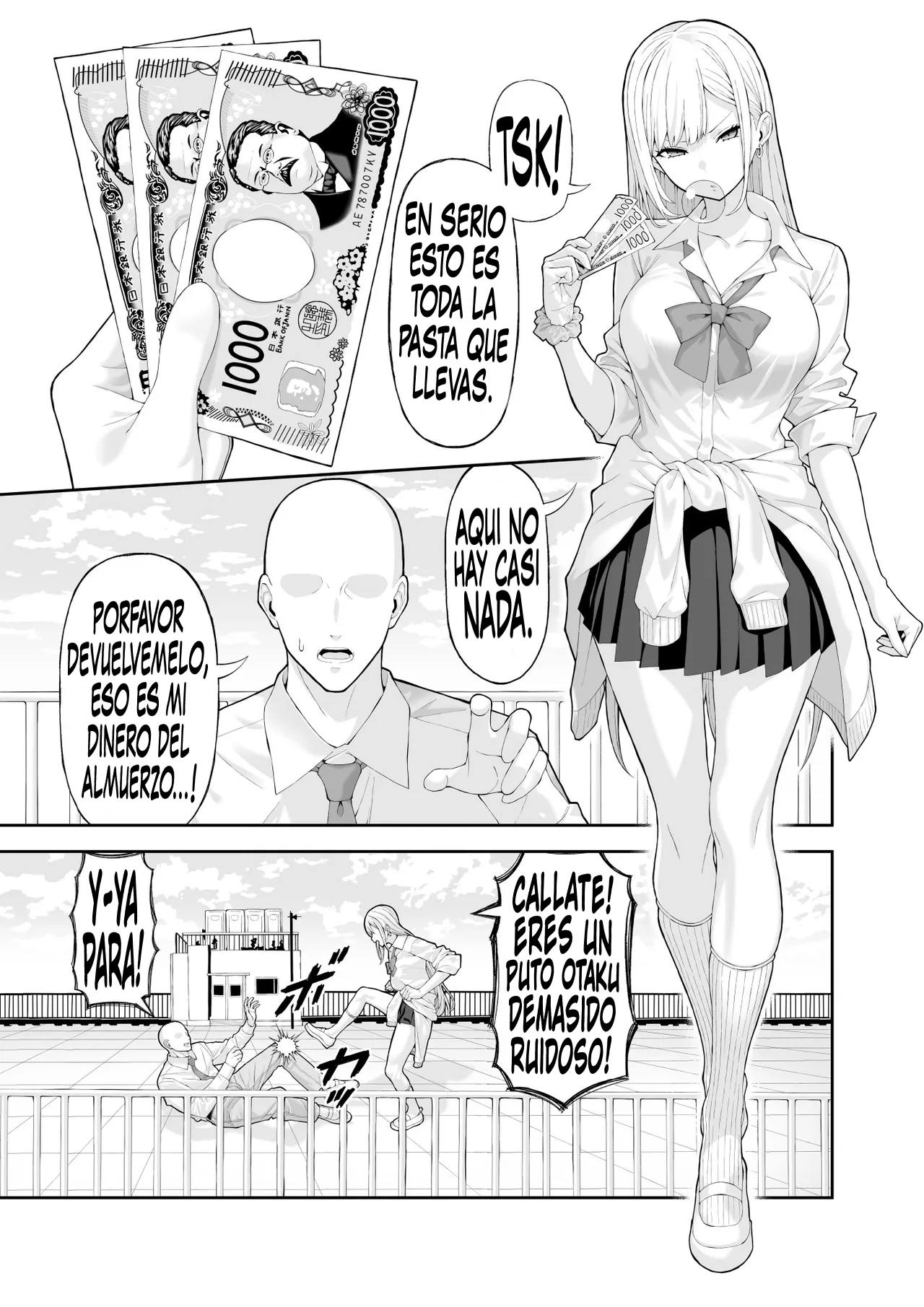 Ijimekko Gal o Saimin Appli de Fukushuu suru Hanashi | Historia de Venganza Contra la Chica Acosadora del Salón page 2 full