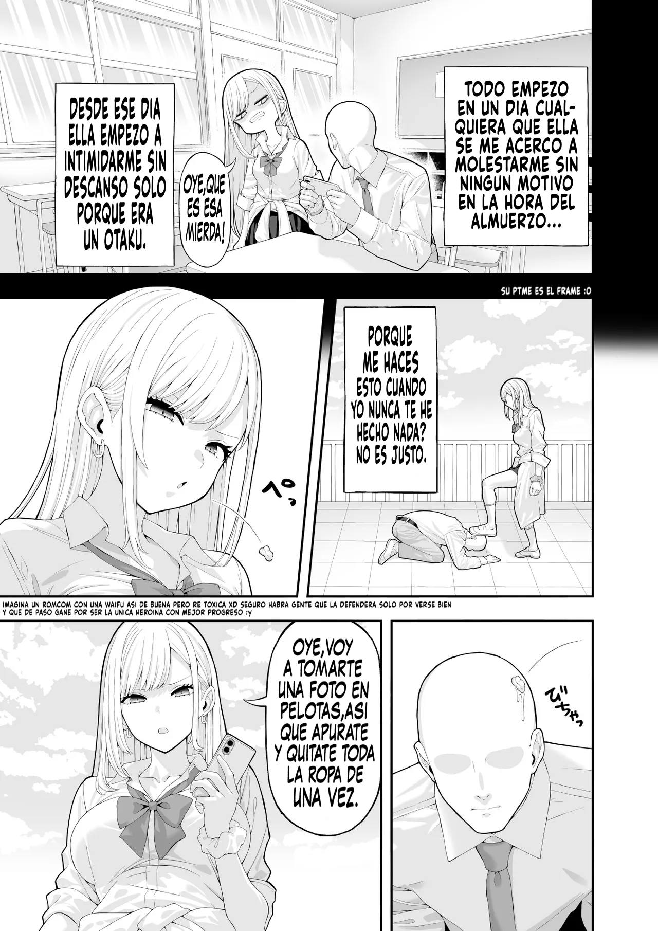 Ijimekko Gal o Saimin Appli de Fukushuu suru Hanashi | Historia de Venganza Contra la Chica Acosadora del Salón page 4 full
