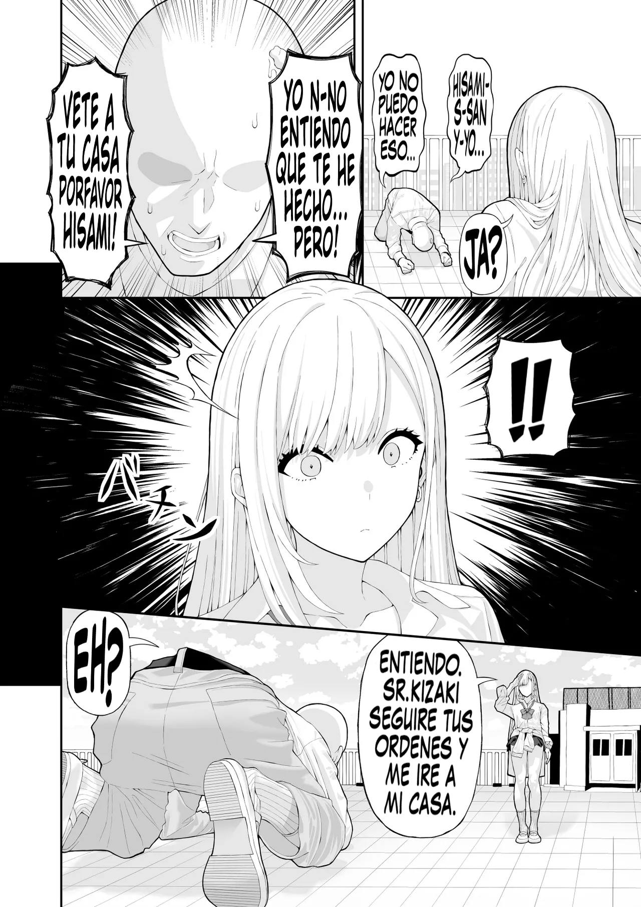 Ijimekko Gal o Saimin Appli de Fukushuu suru Hanashi | Historia de Venganza Contra la Chica Acosadora del Salón page 5 full