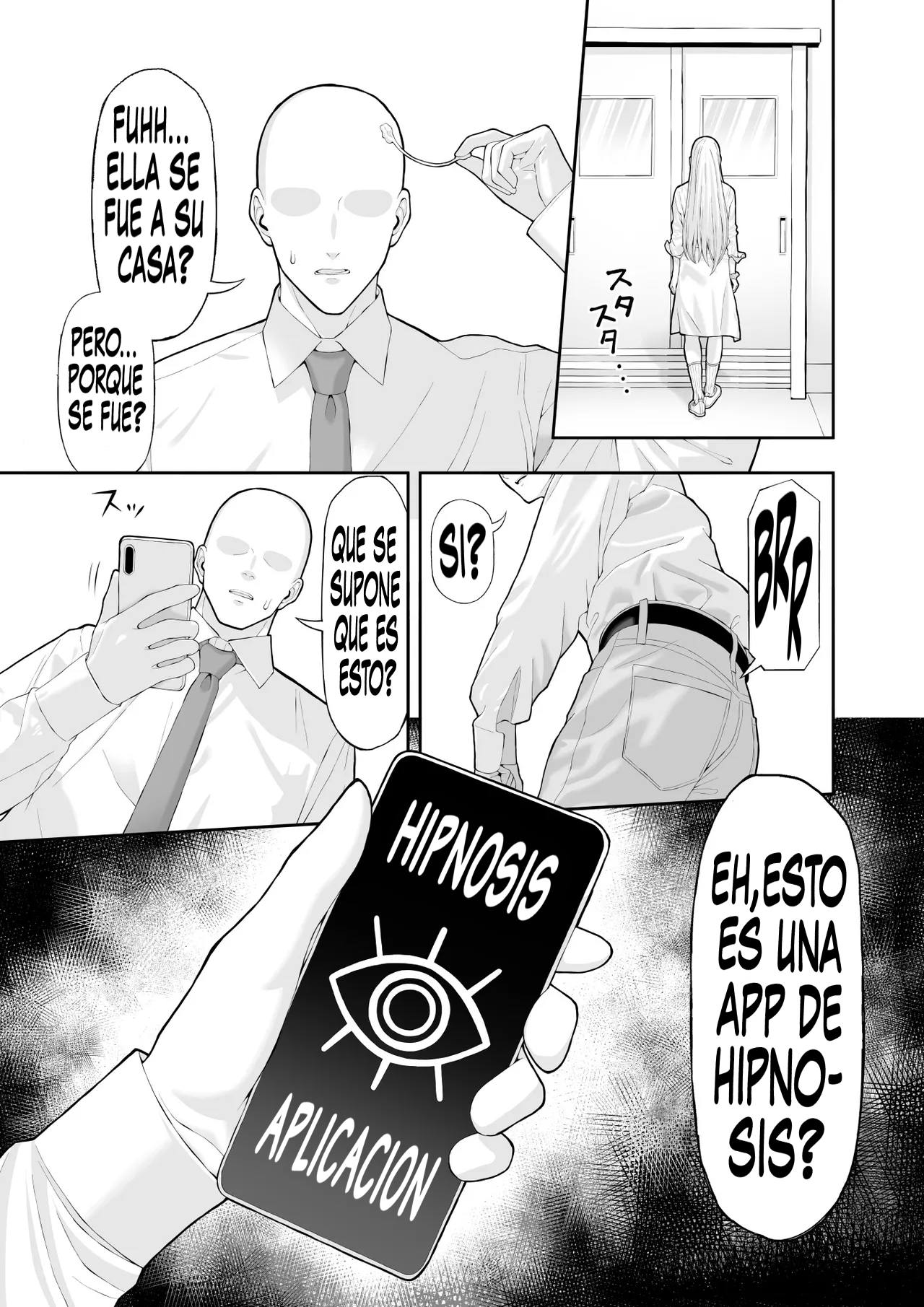 Ijimekko Gal o Saimin Appli de Fukushuu suru Hanashi | Historia de Venganza Contra la Chica Acosadora del Salón page 6 full