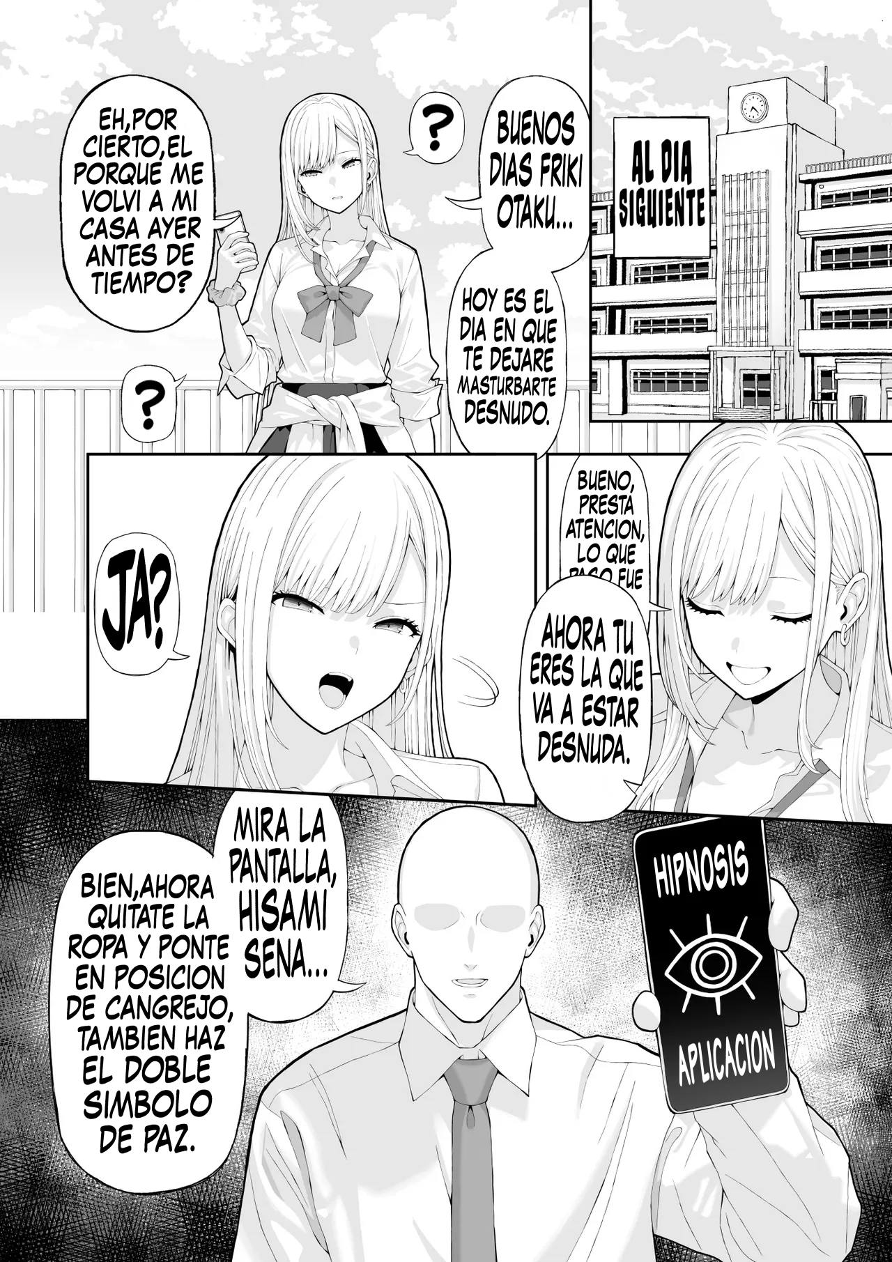 Ijimekko Gal o Saimin Appli de Fukushuu suru Hanashi | Historia de Venganza Contra la Chica Acosadora del Salón page 7 full