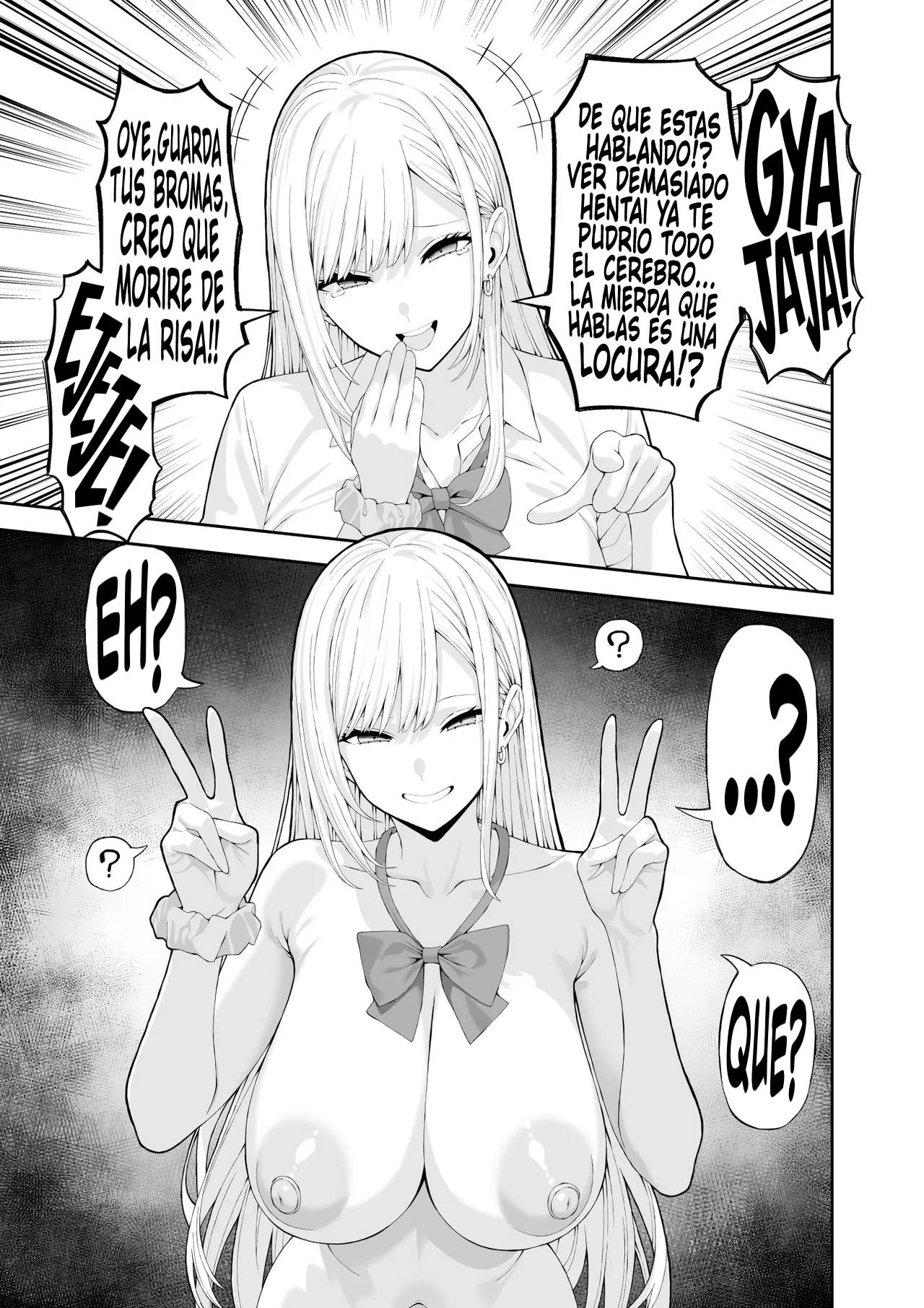 Ijimekko Gal o Saimin Appli de Fukushuu suru Hanashi | Historia de Venganza Contra la Chica Acosadora del Salón page 8 full