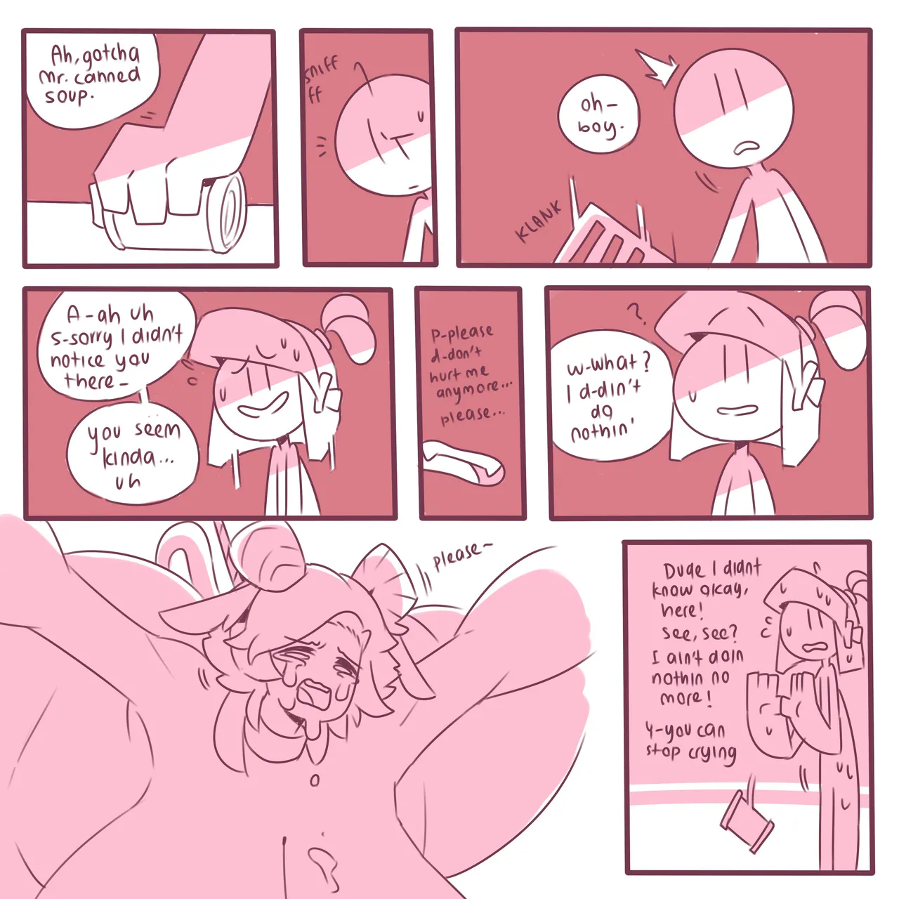 @thehelmet_guy comics page 3 full
