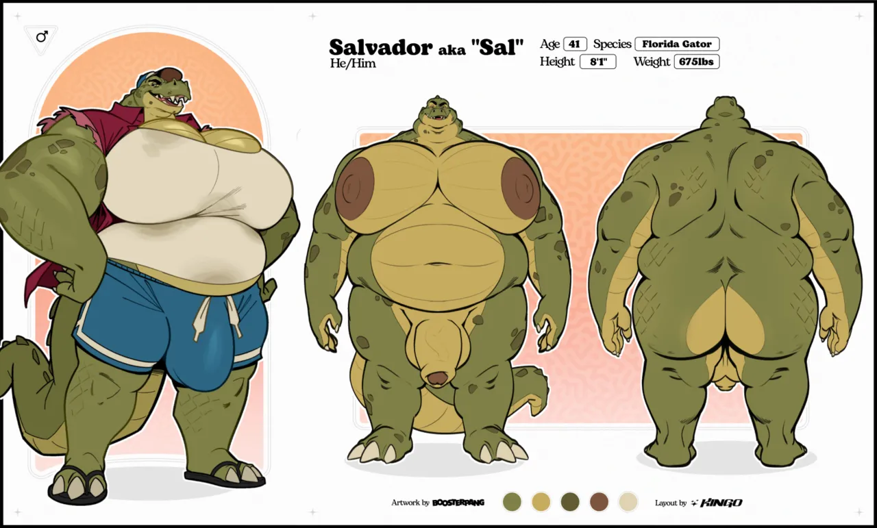 Sal the Gator page 2 full