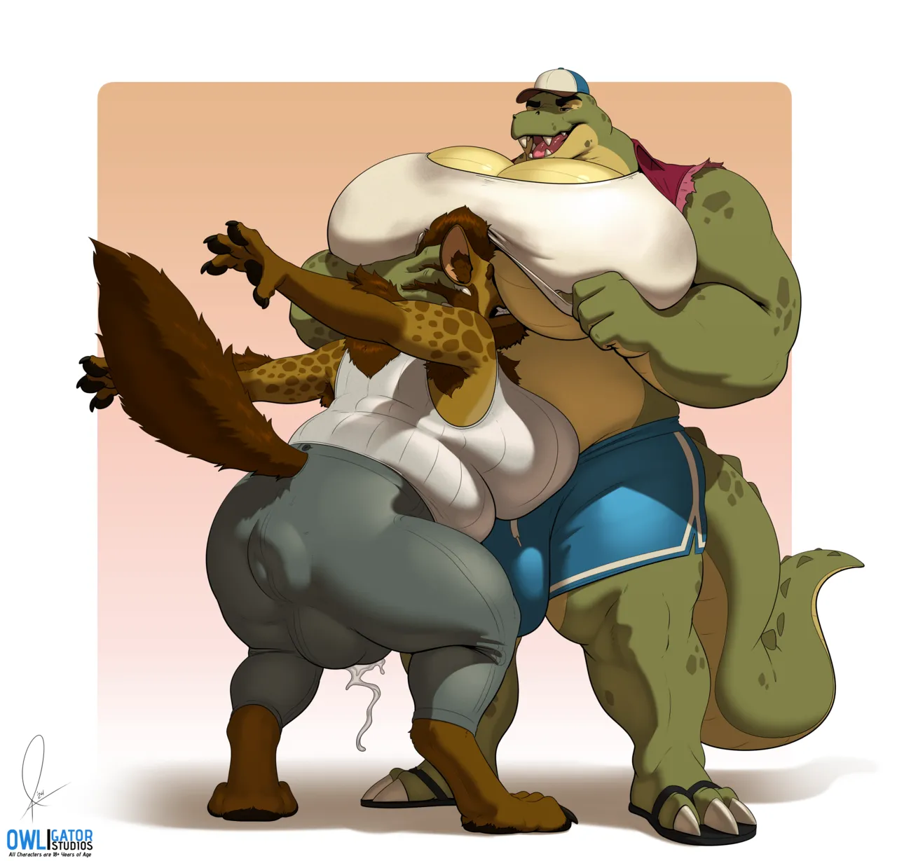 Sal the Gator page 9 full