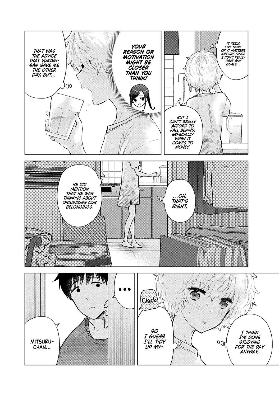 Noraneko Shoujo to no Kurashikata Ch. 33-36 | How to Live with a Stray Cat Girl Ch. 33-36 page 3 full