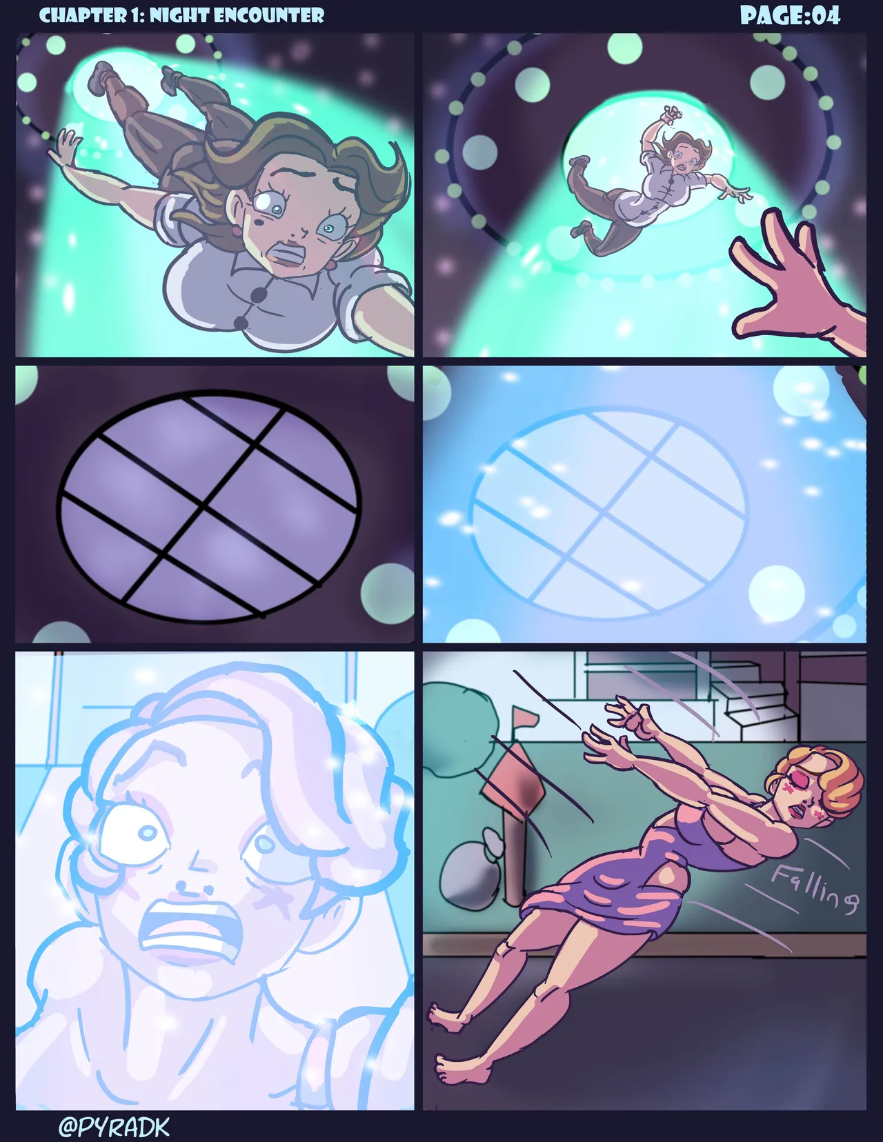 The Alien Pregnancy 1-4 page 4 full