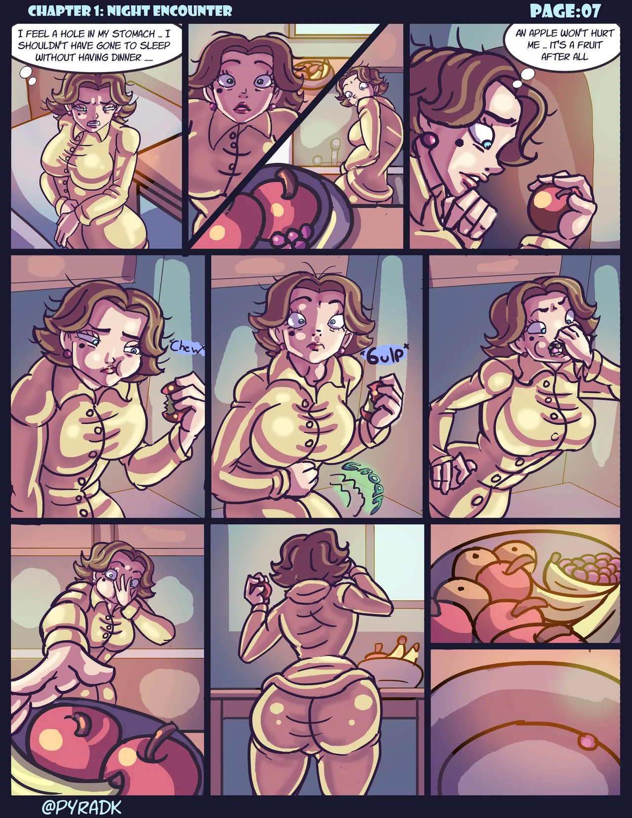 The Alien Pregnancy 1-4 page 7 full