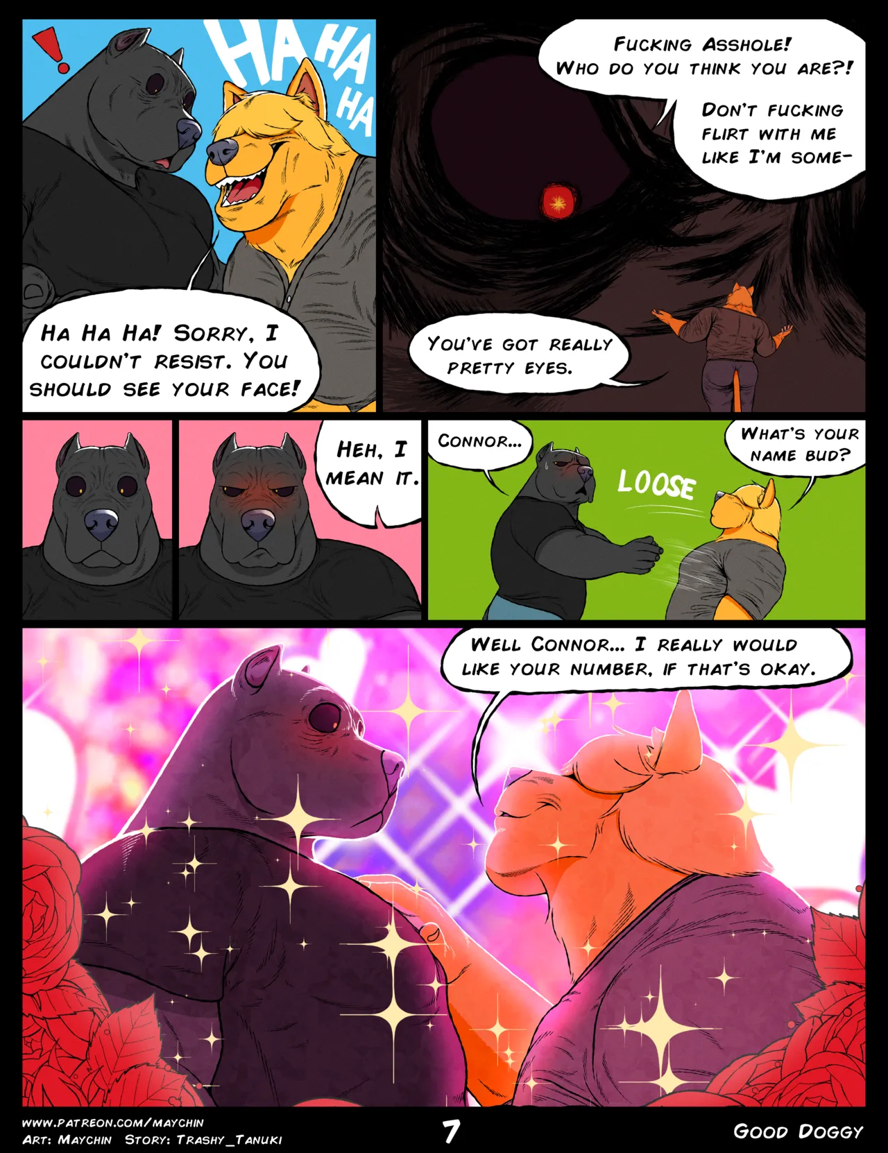 Good Doggy page 8 full