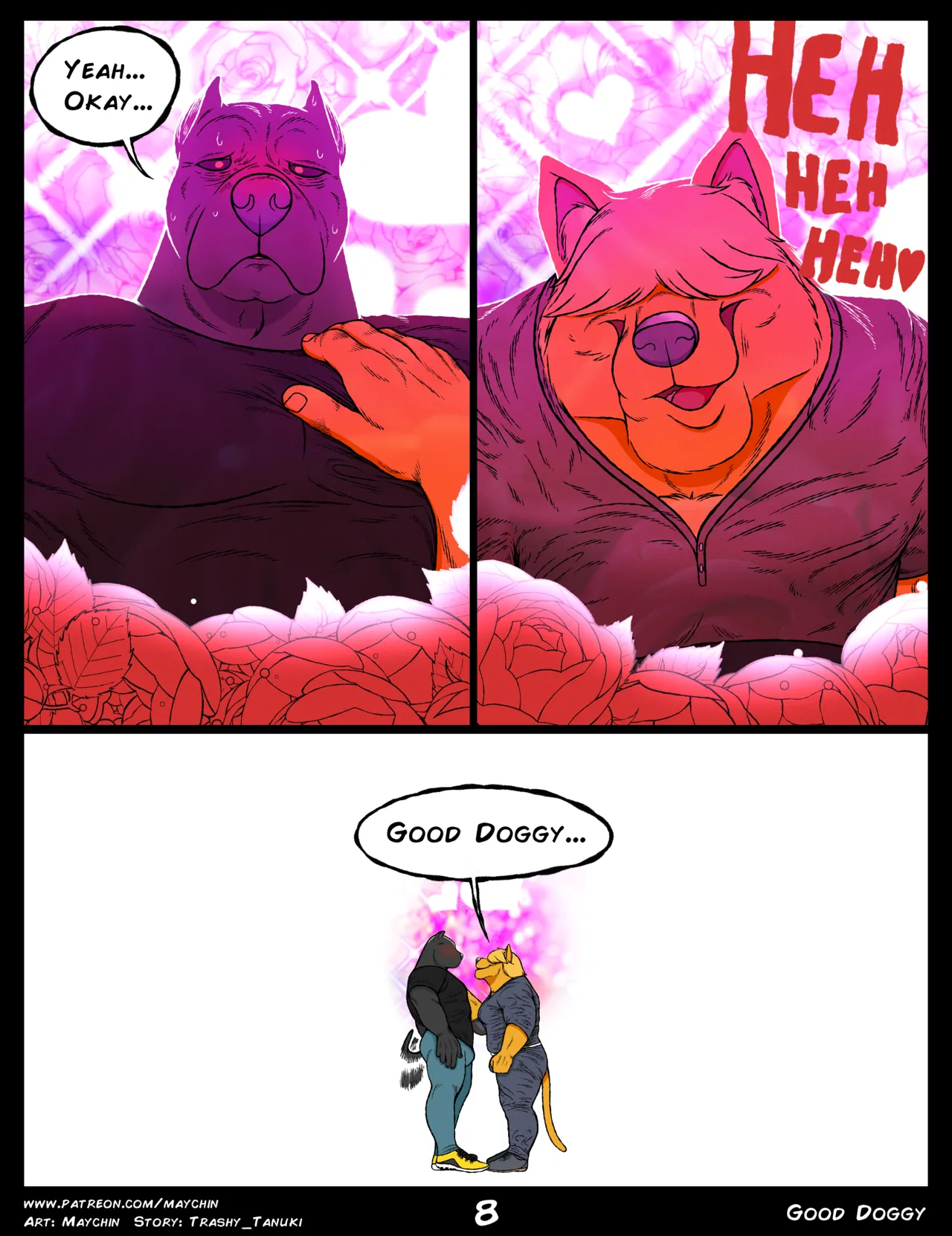 Good Doggy page 9 full