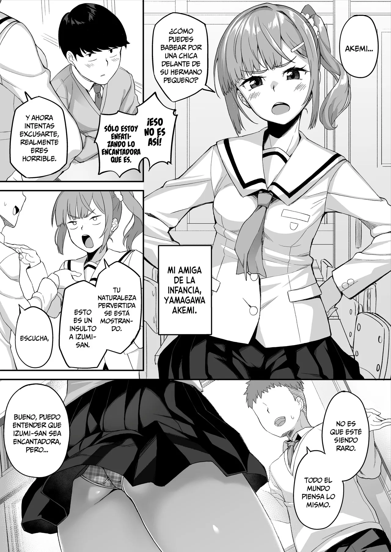 Yuutousei no Nee-san to Honki no Sex de Kyoudai Kankei o Owaraseru Hanashi page 10 full