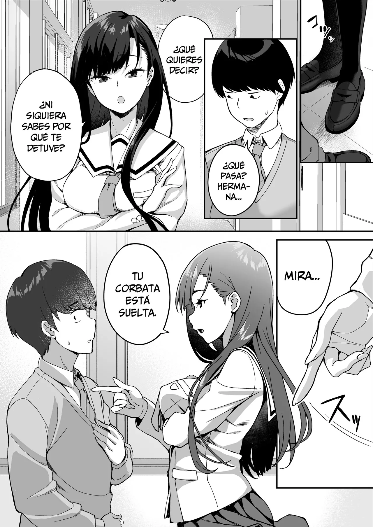 Yuutousei no Nee-san to Honki no Sex de Kyoudai Kankei o Owaraseru Hanashi page 5 full