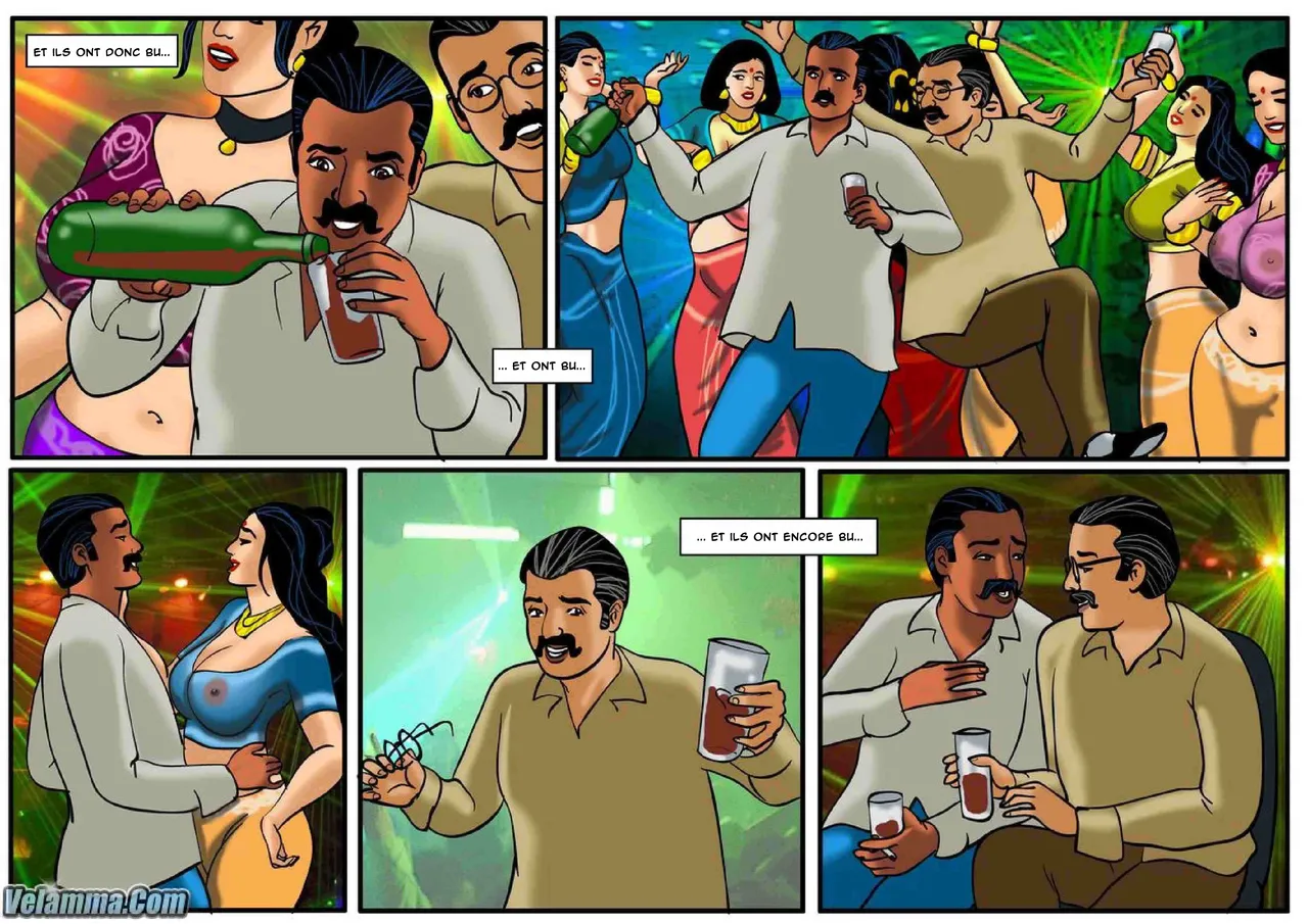 Velamma - 036- Savita Bhabhi et Velamma dans le même Comic page 6 full