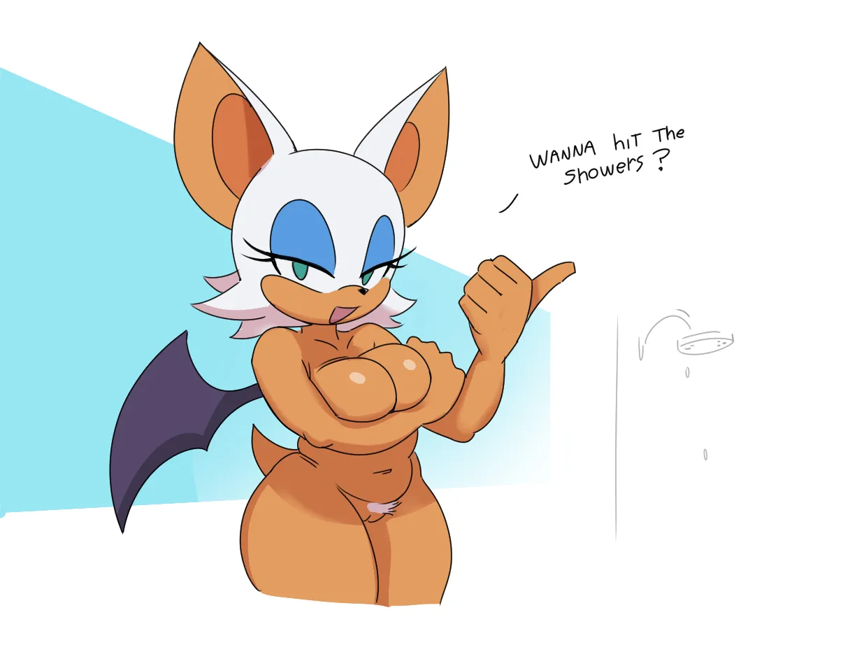 Rouge the Bat page 10 full