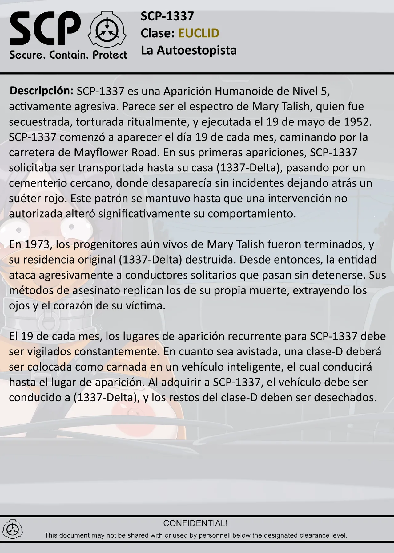 SCP-1337 The Hitchhiker page 3 full