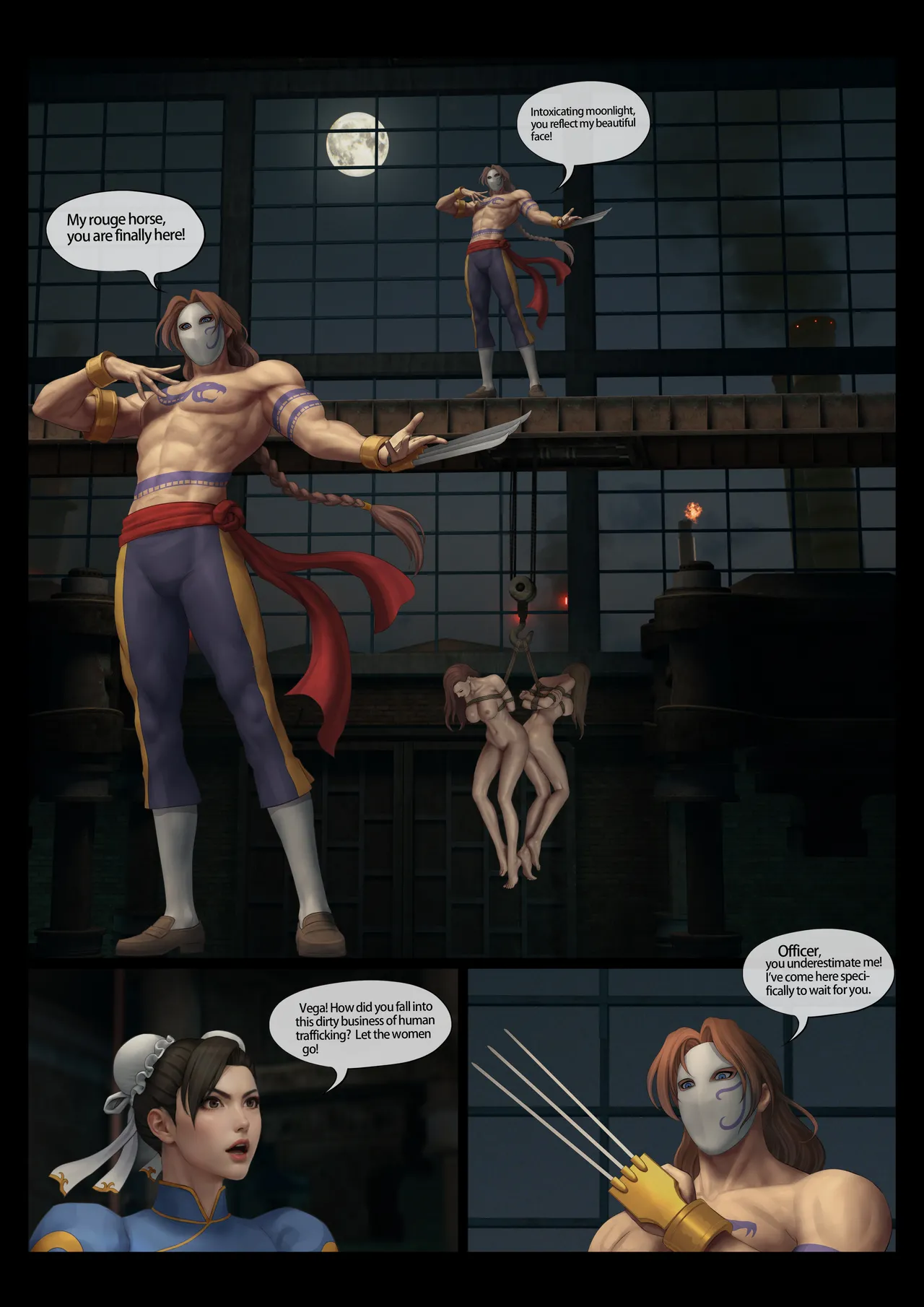 Chun Li's Justice page 6 full