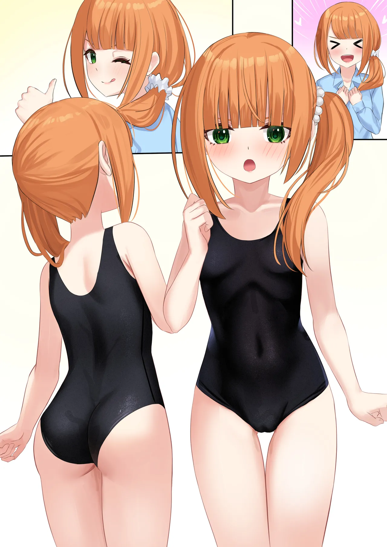 水着愛彩ちゃん page 7 full