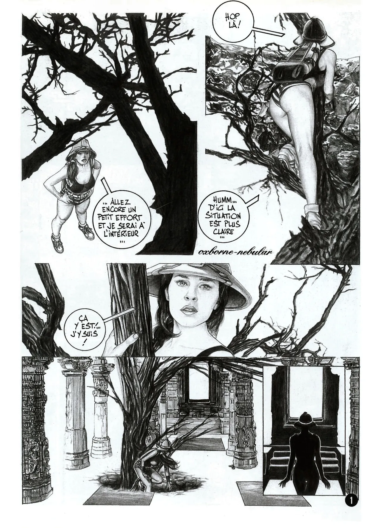 Nébular & Oxborne - Territoire interdit #3 : Sensualité féline page 2 full