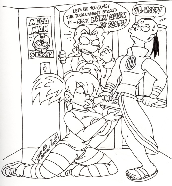 Ms. Madd  Collection page 7 full