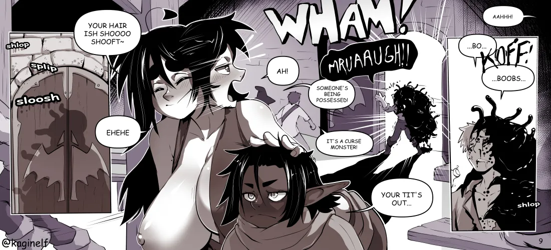 Elfie  ch.1-4 page 9 full