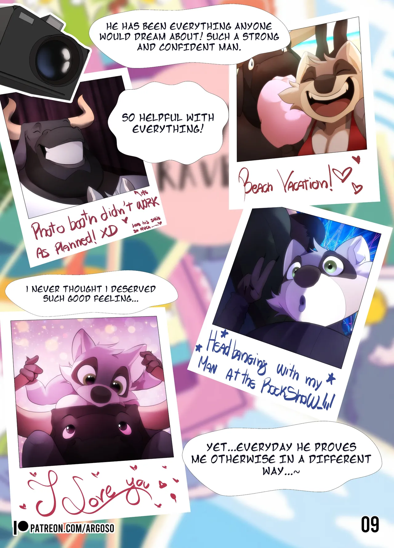Shared Candles page 10 full