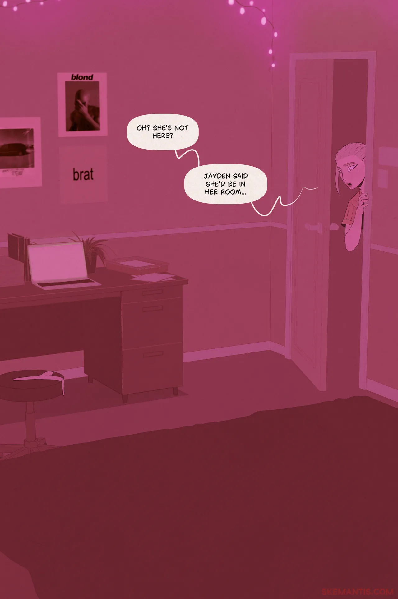 Skemantis - Tyler's sleepover -  part 1 page 2 full