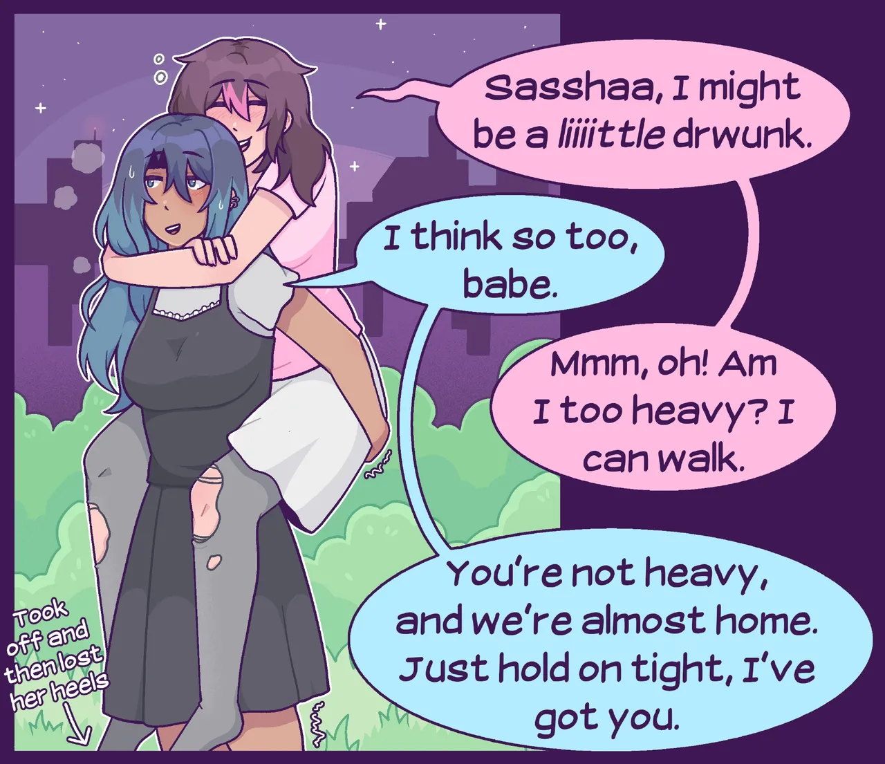 Welcome to Heaven page 2 full