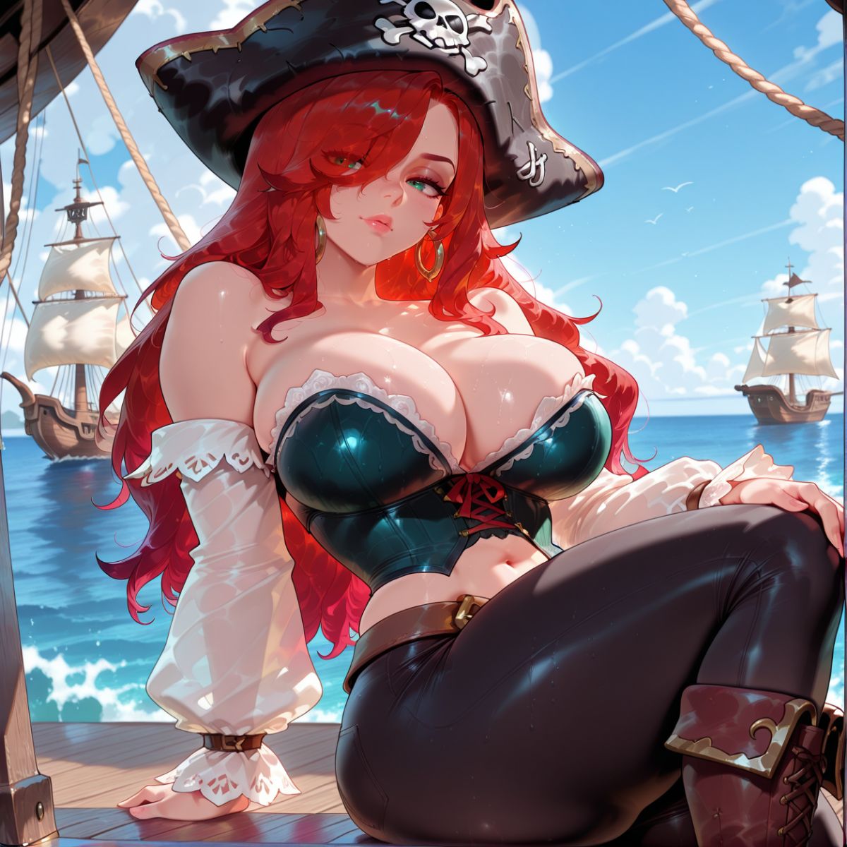 Miss Fortune Captain septerna ai generated page 4 full