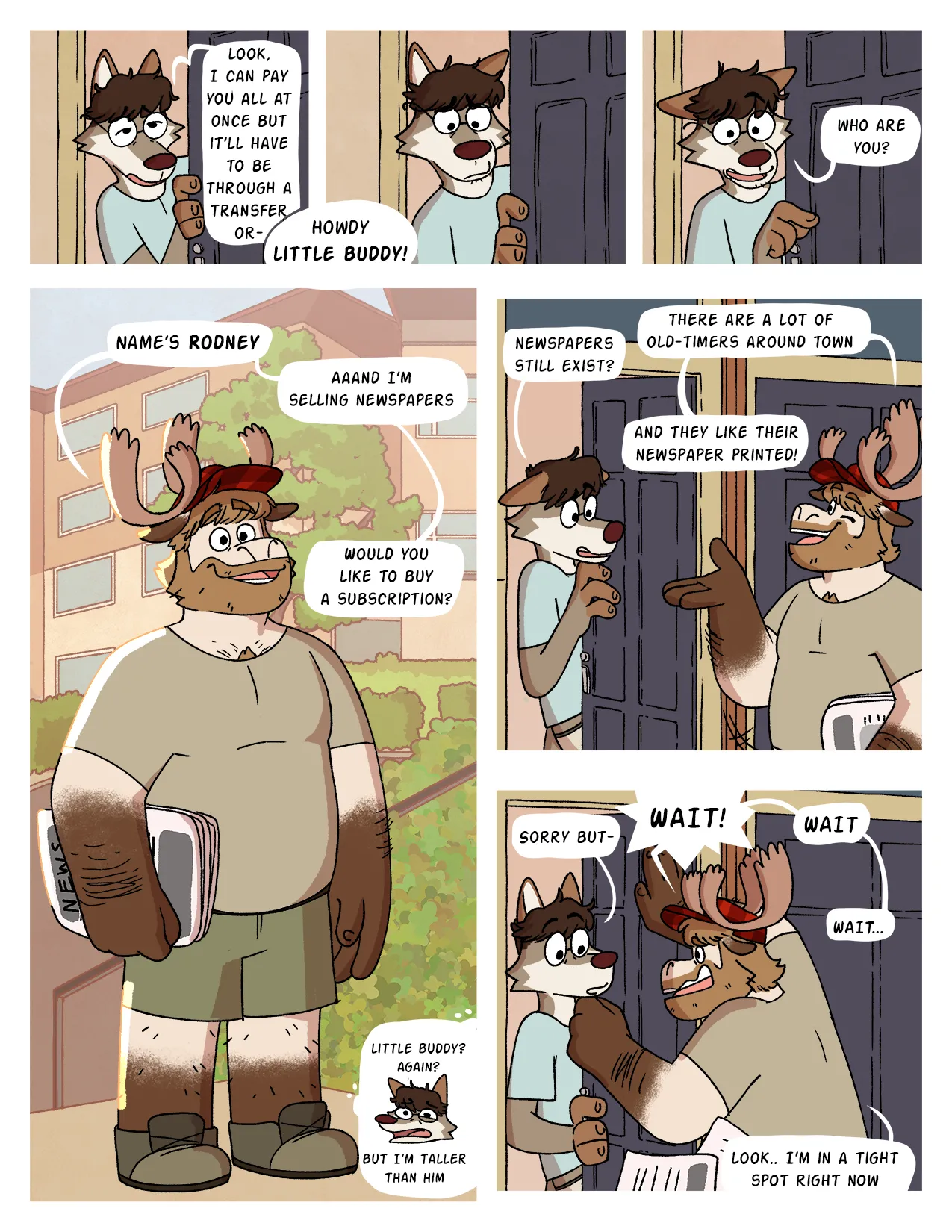 Neighbors page 10 full