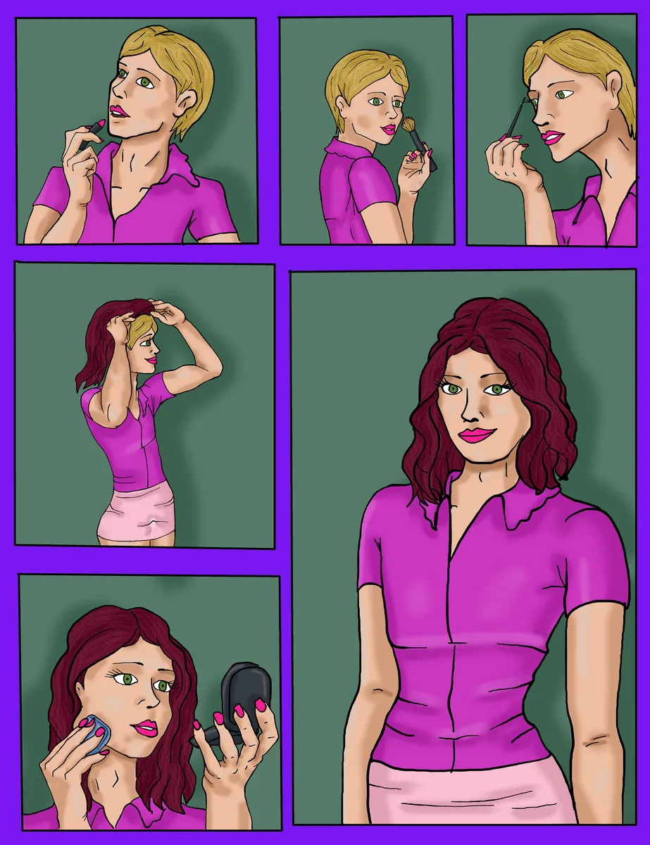 Mandy Adventures Work in Progress page 3 full