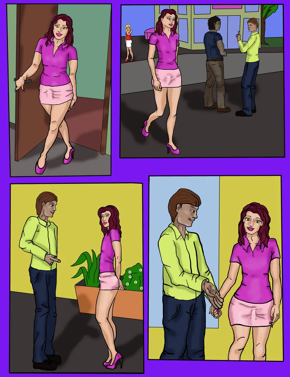 Mandy Adventures Work in Progress page 4 full