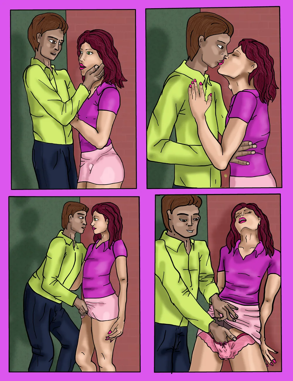 Mandy Adventures Work in Progress page 5 full