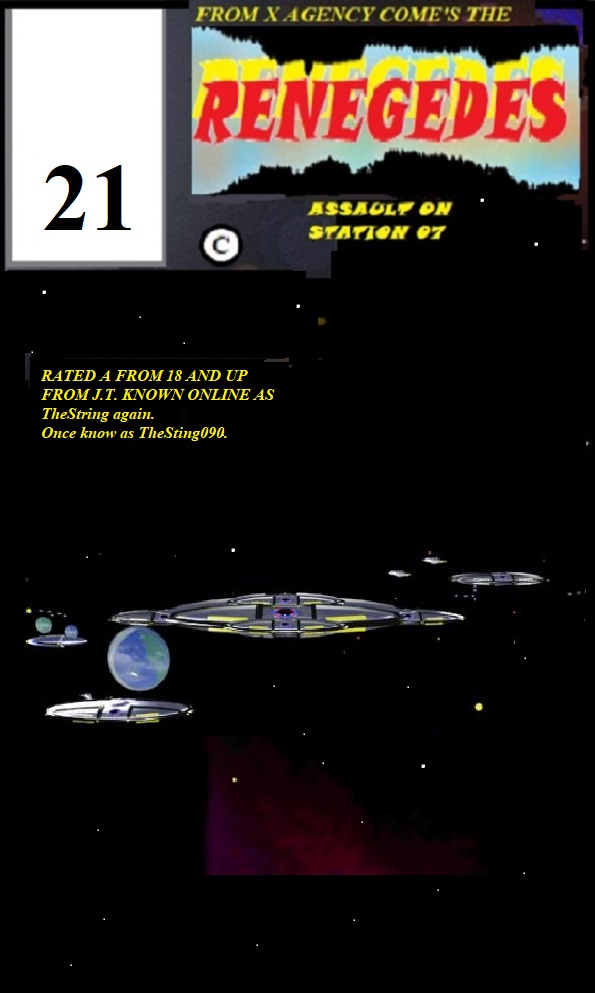 RENEGADES Assault on Station 07 Book Five. page 1 full