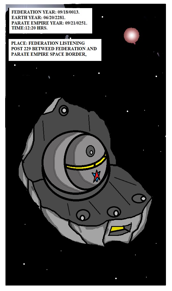 RENEGADES Assault on Station 07 Book Five. page 2 full