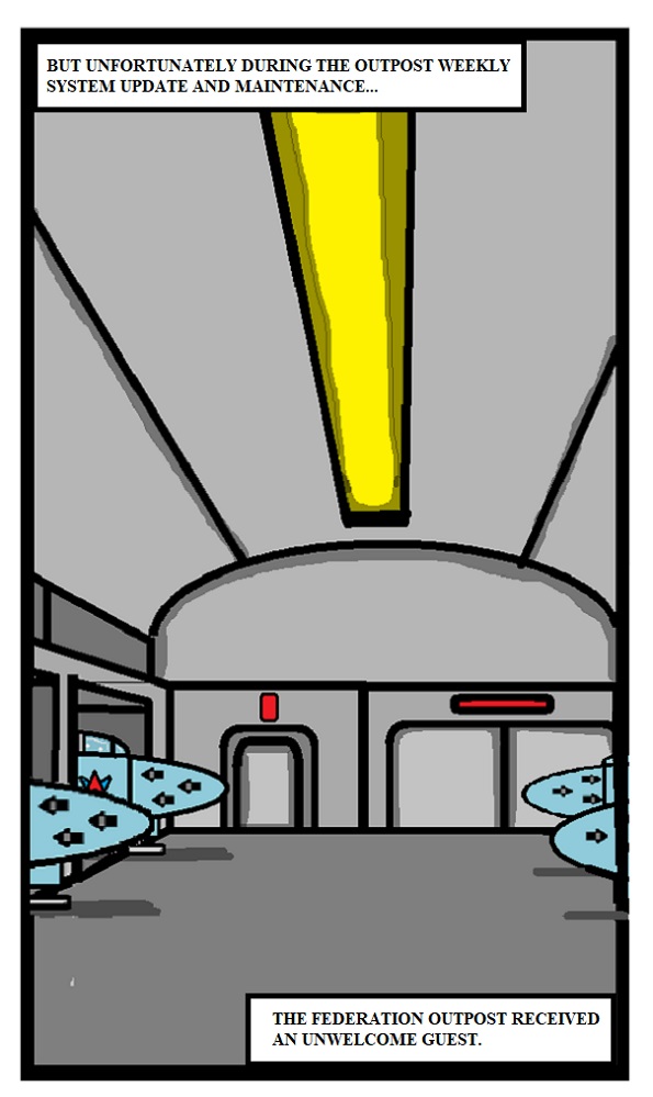 RENEGADES Assault on Station 07 Book Five. page 3 full
