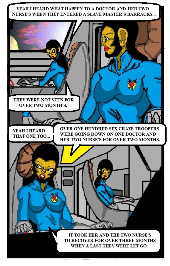 RENEGADES Assault on Station 07 Book Five. page 6 full
